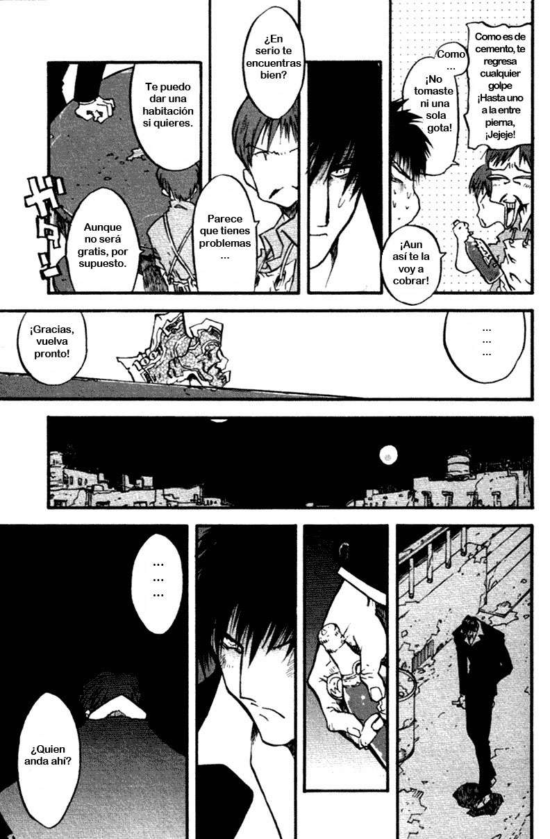 Read Trigun Maximum ES Manga Online