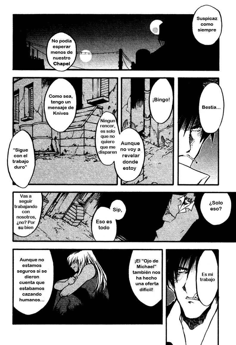 Read Trigun Maximum ES Manga Online