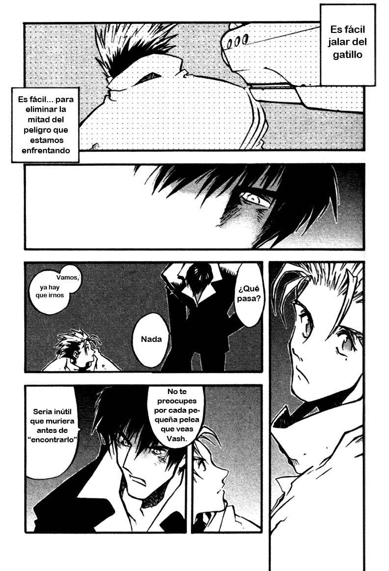 Read Trigun Maximum ES Manga Online