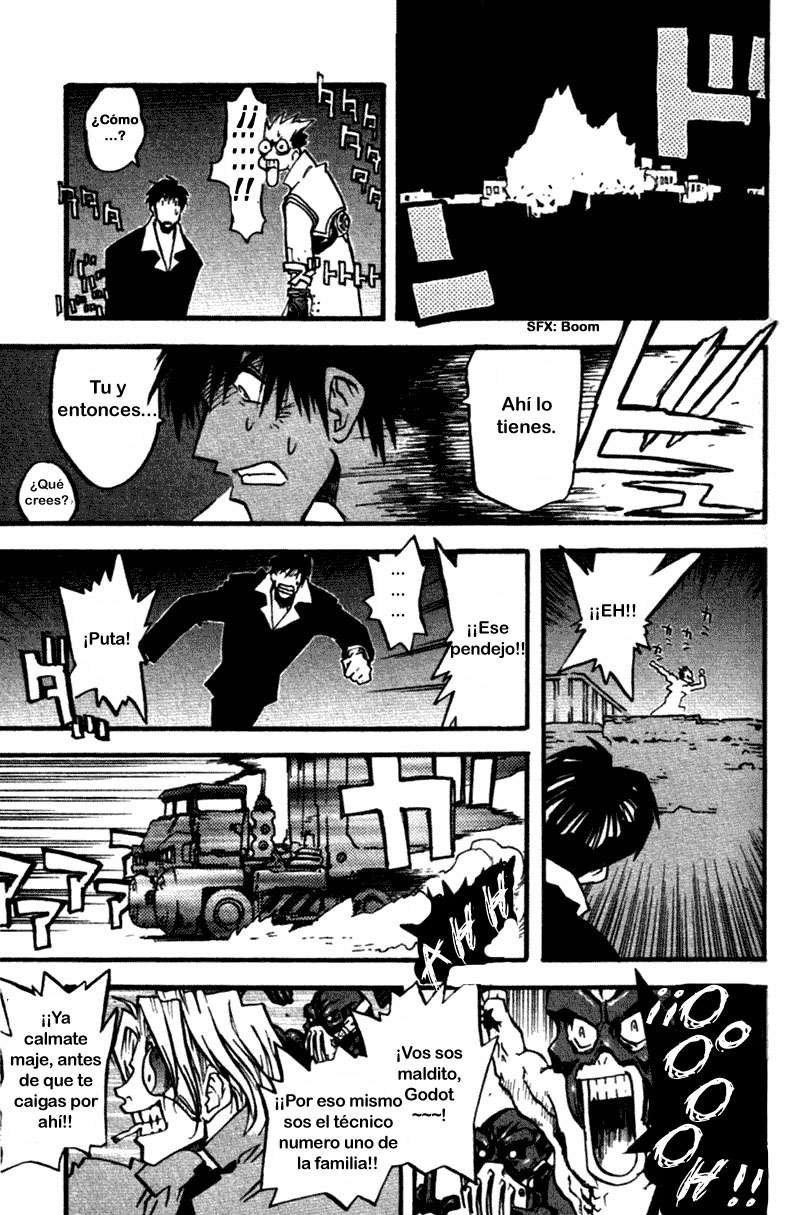Read Trigun Maximum ES Manga Online