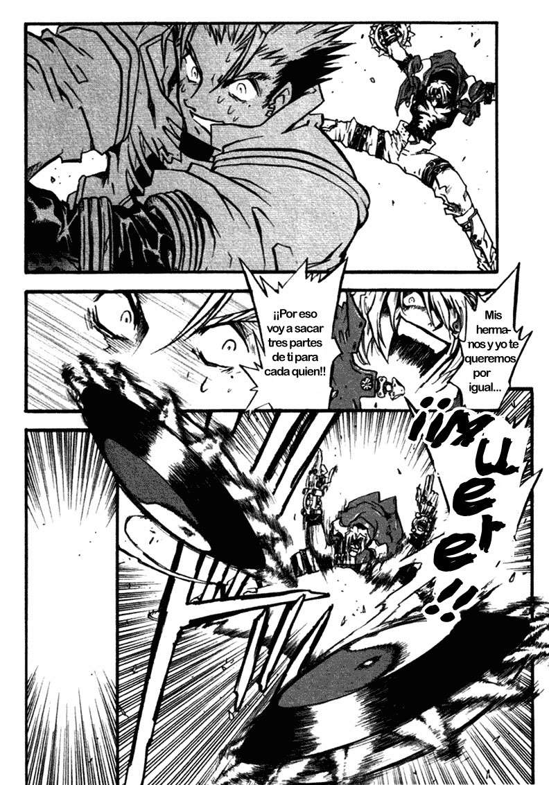 Read Trigun Maximum ES Manga Online