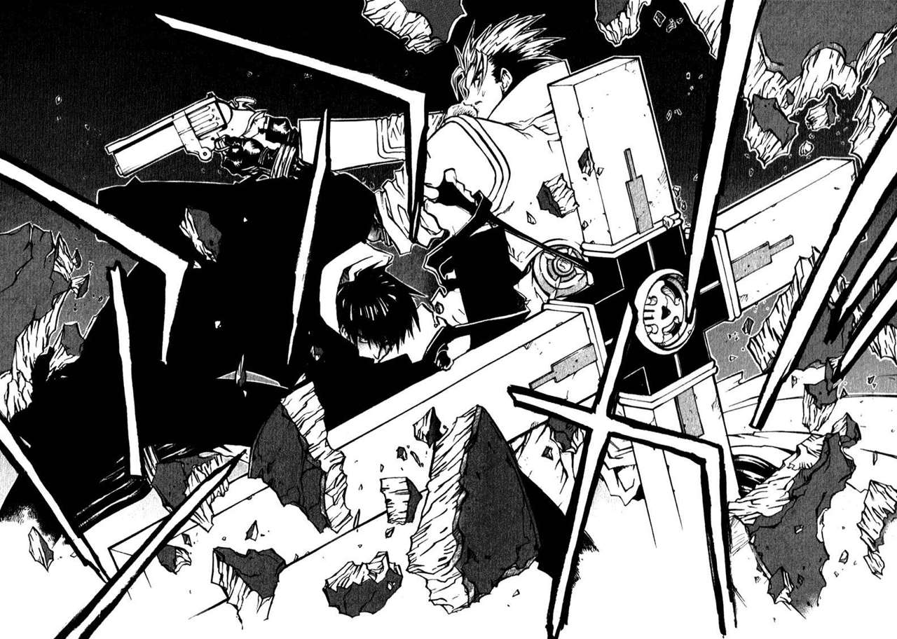 Read Trigun Maximum ES Manga Online