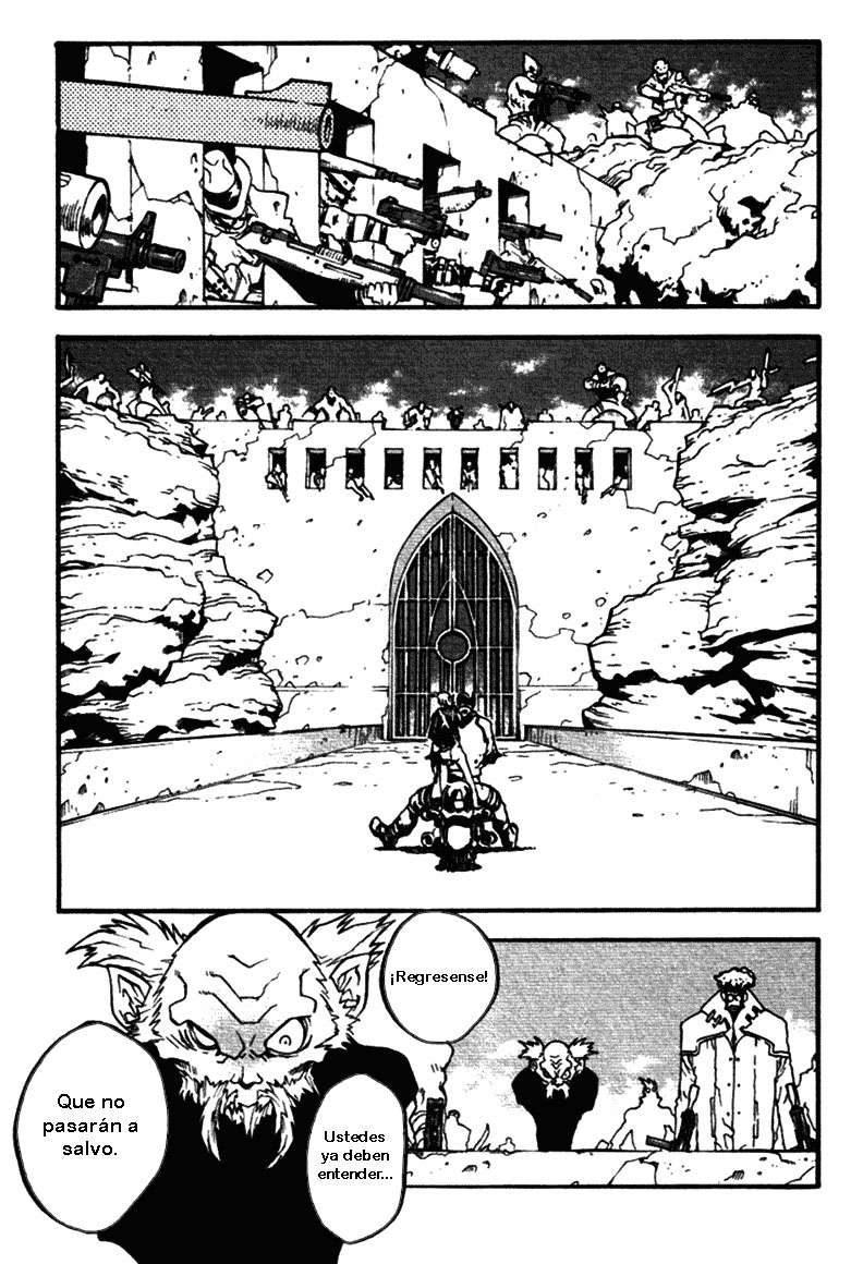 Read Trigun Maximum ES Manga Online