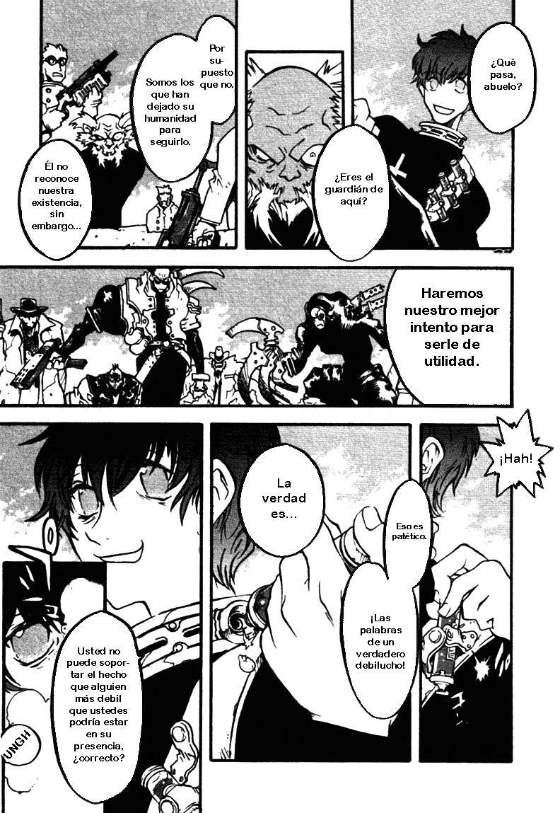 Read Trigun Maximum ES Manga Online