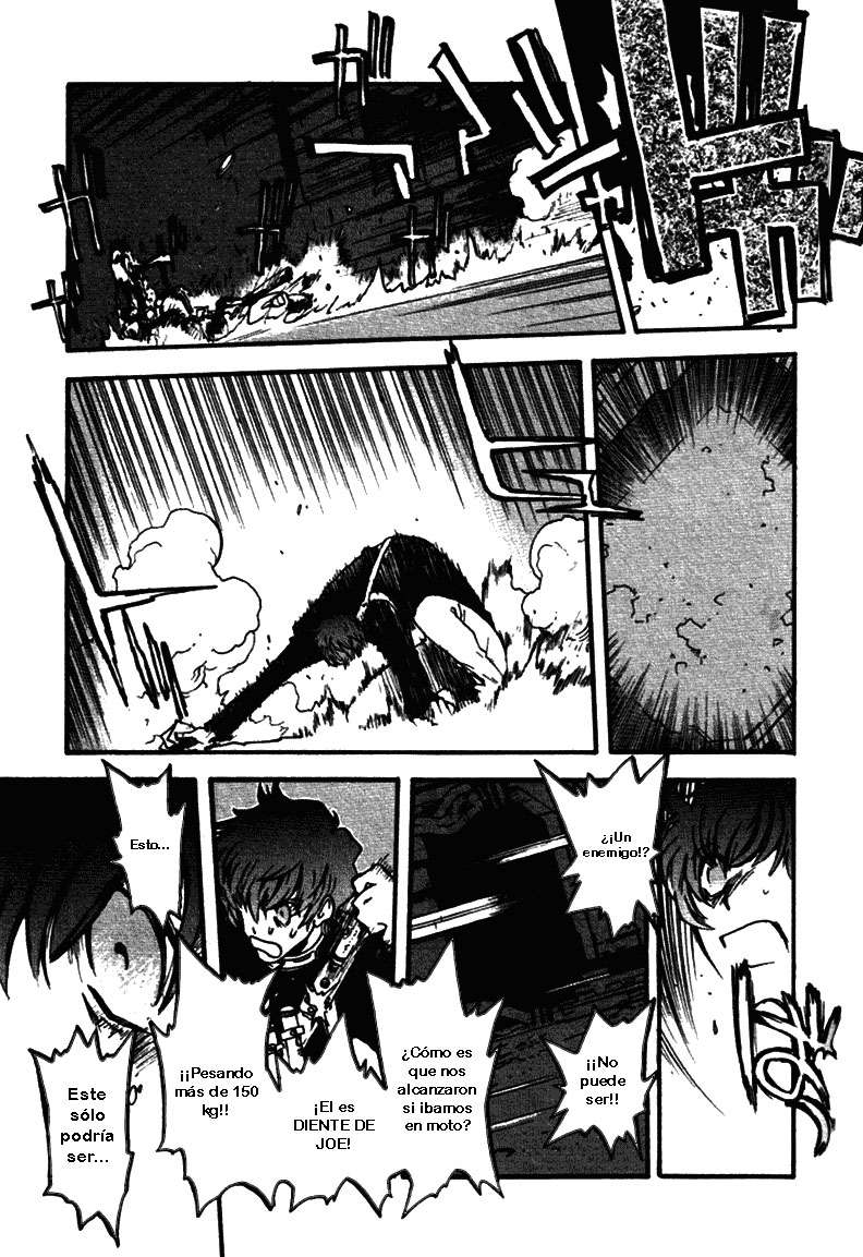 Read Trigun Maximum ES Manga Online
