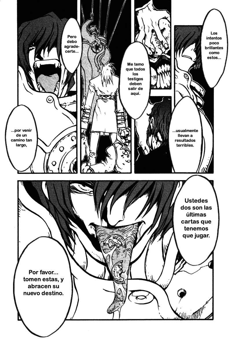 Read Trigun Maximum ES Manga Online