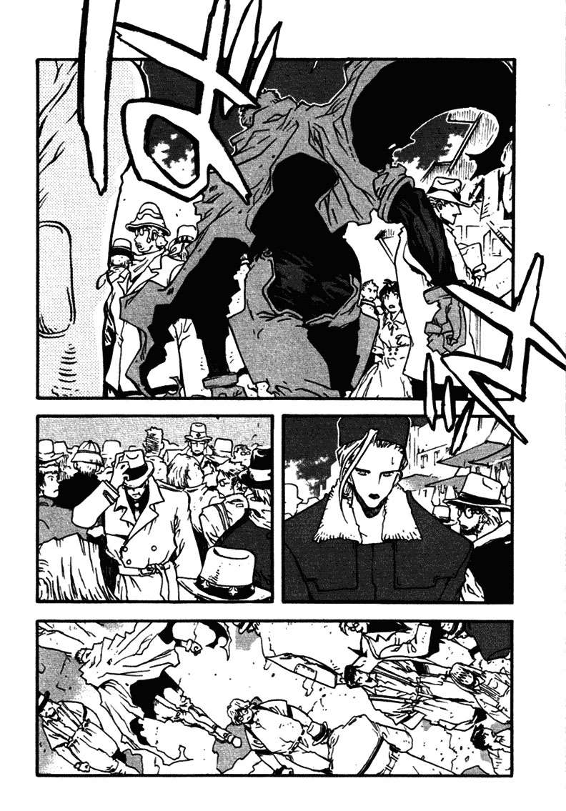 Read Trigun Maximum ES Manga Online