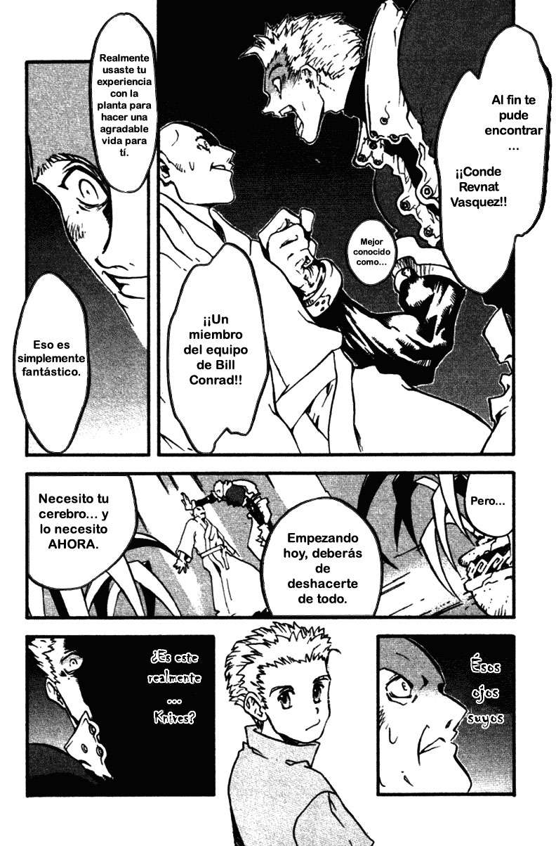 Read Trigun Maximum ES Manga Online