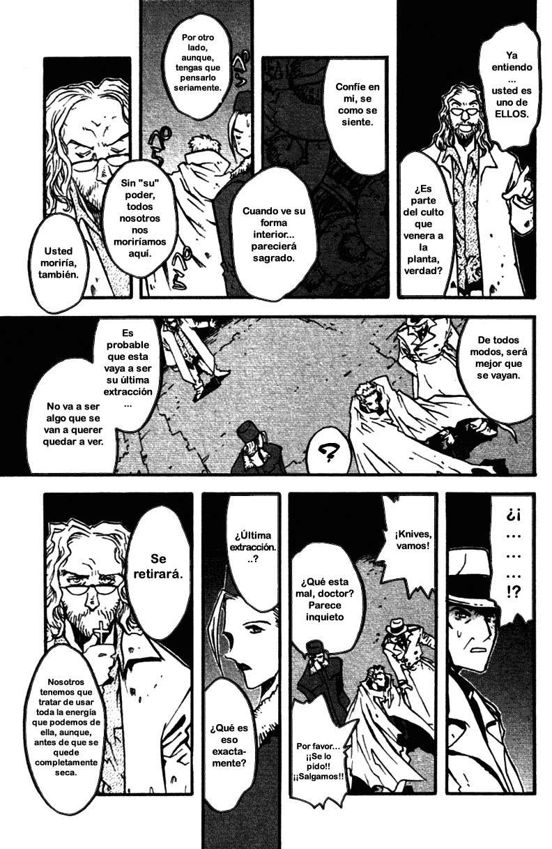 Read Trigun Maximum ES Manga Online