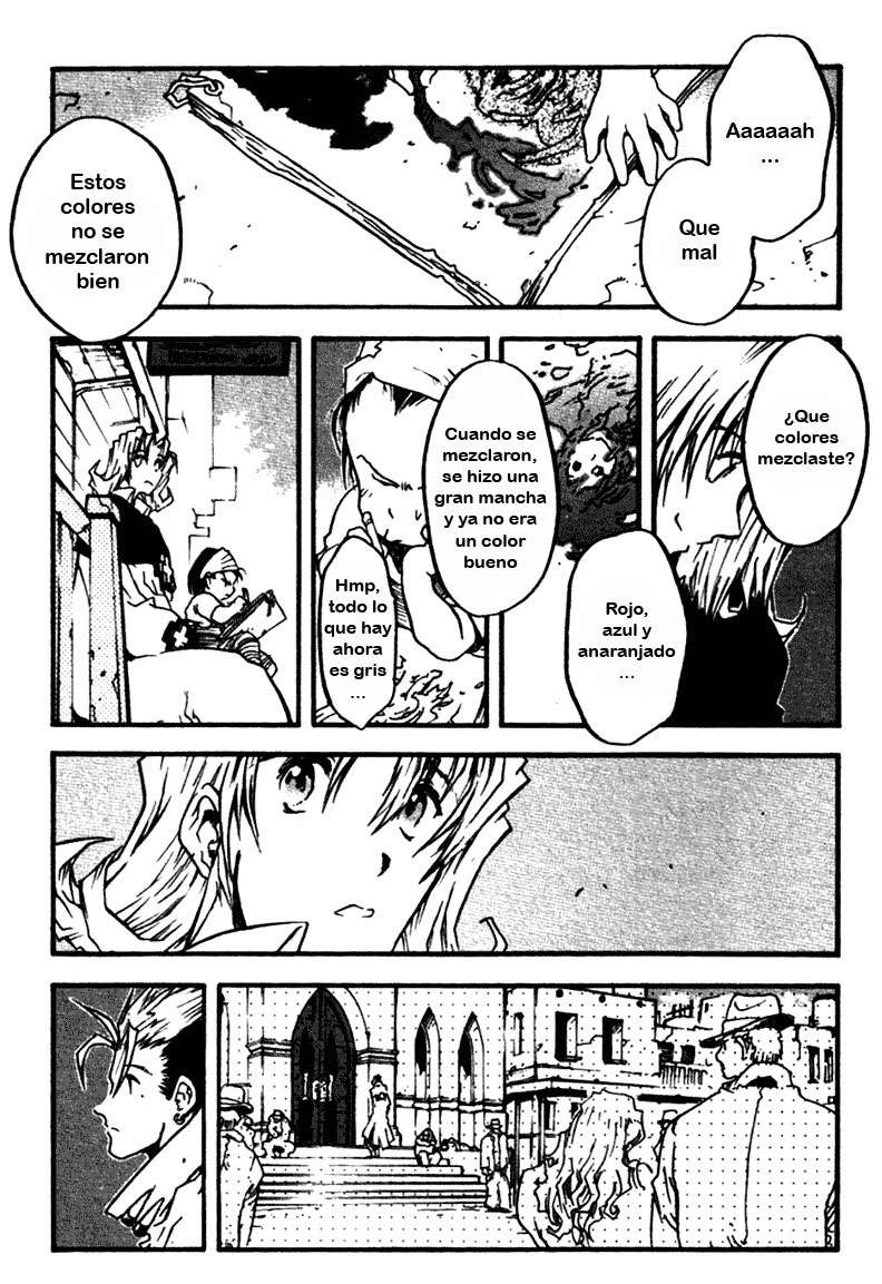 Read Trigun Maximum ES Manga Online