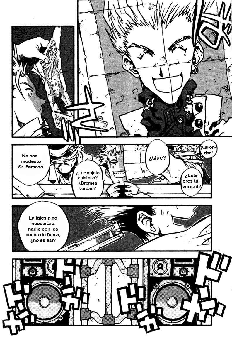 Read Trigun Maximum ES Manga Online