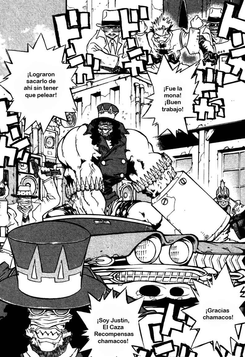 Read Trigun Maximum ES Manga Online