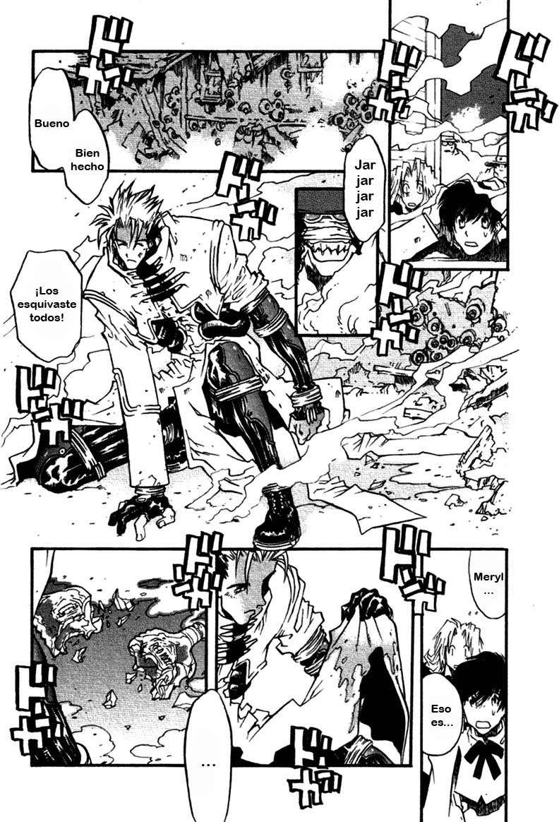 Read Trigun Maximum ES Manga Online