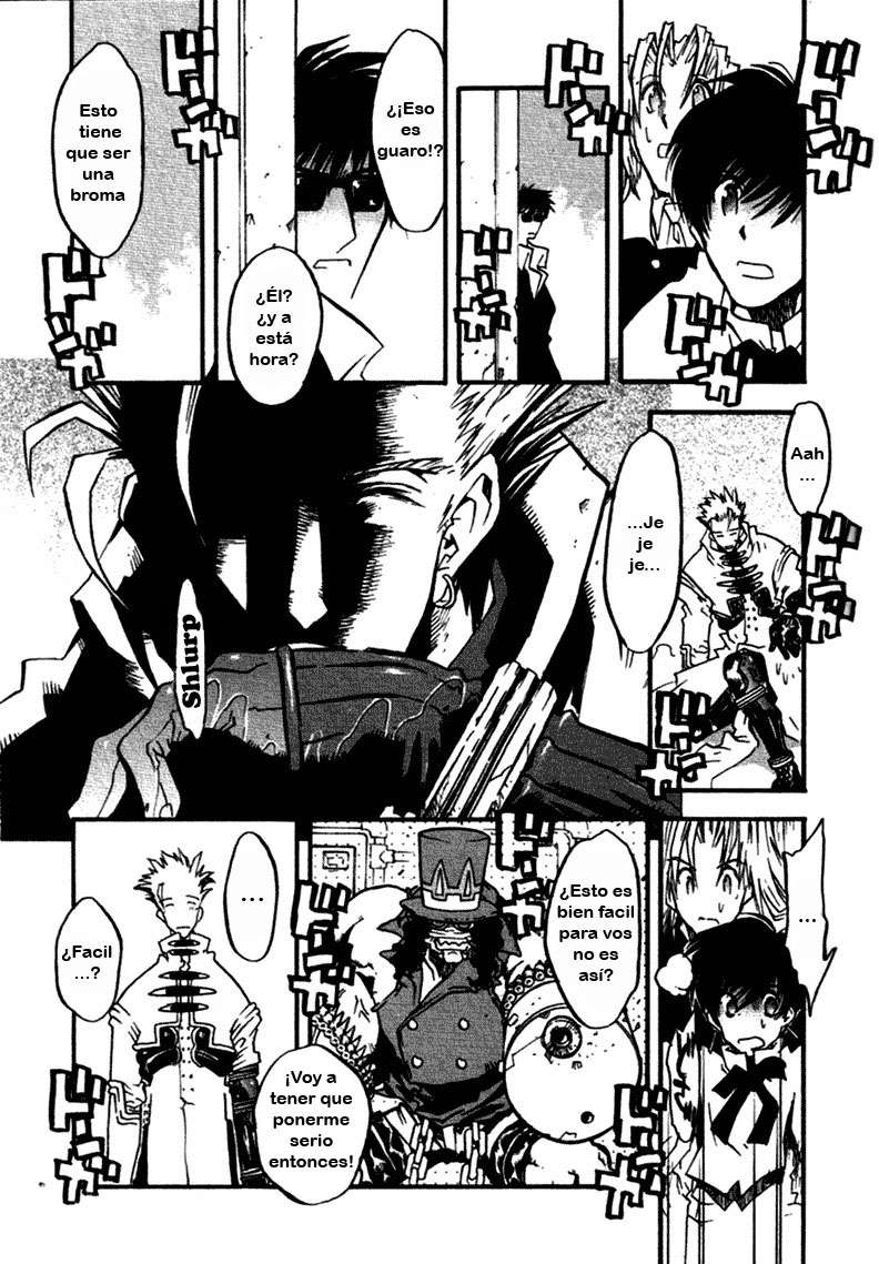 Read Trigun Maximum ES Manga Online