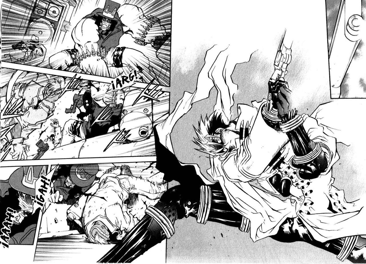 Read Trigun Maximum ES Manga Online