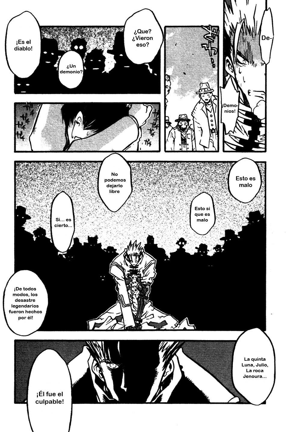 Read Trigun Maximum ES Manga Online
