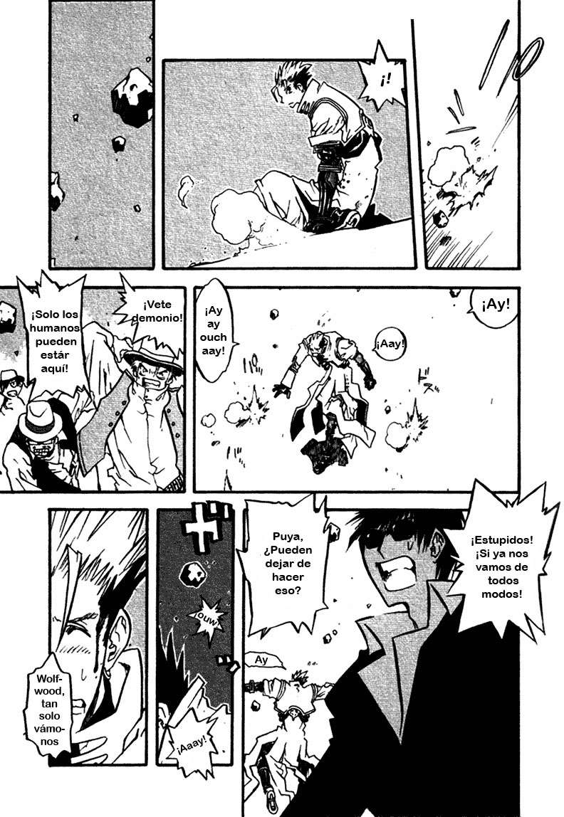 Read Trigun Maximum ES Manga Online
