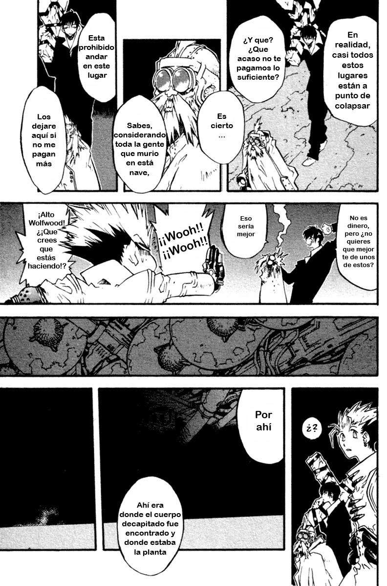 Read Trigun Maximum ES Manga Online