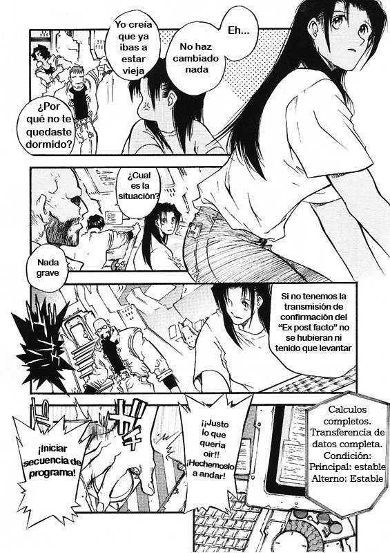 Read Trigun Maximum ES Manga Online