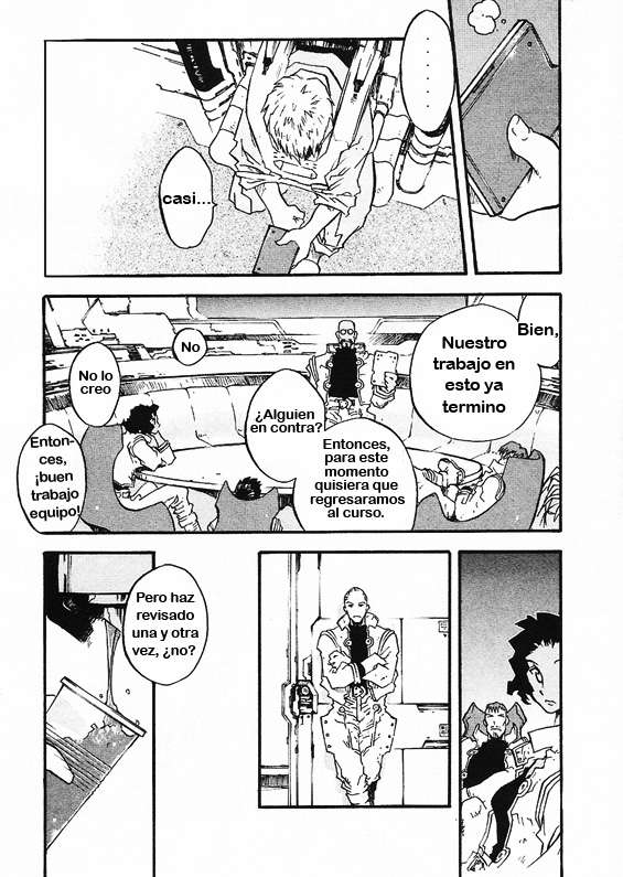Read Trigun Maximum ES Manga Online