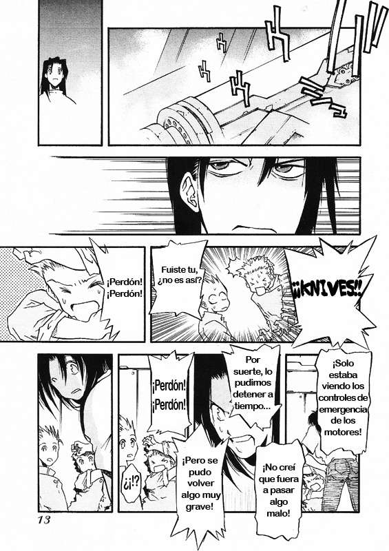 Read Trigun Maximum ES Manga Online