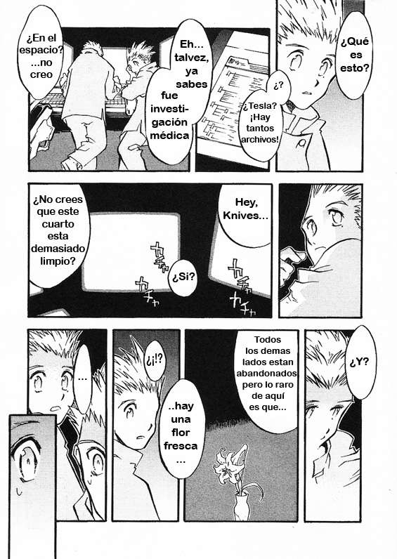 Read Trigun Maximum ES Manga Online