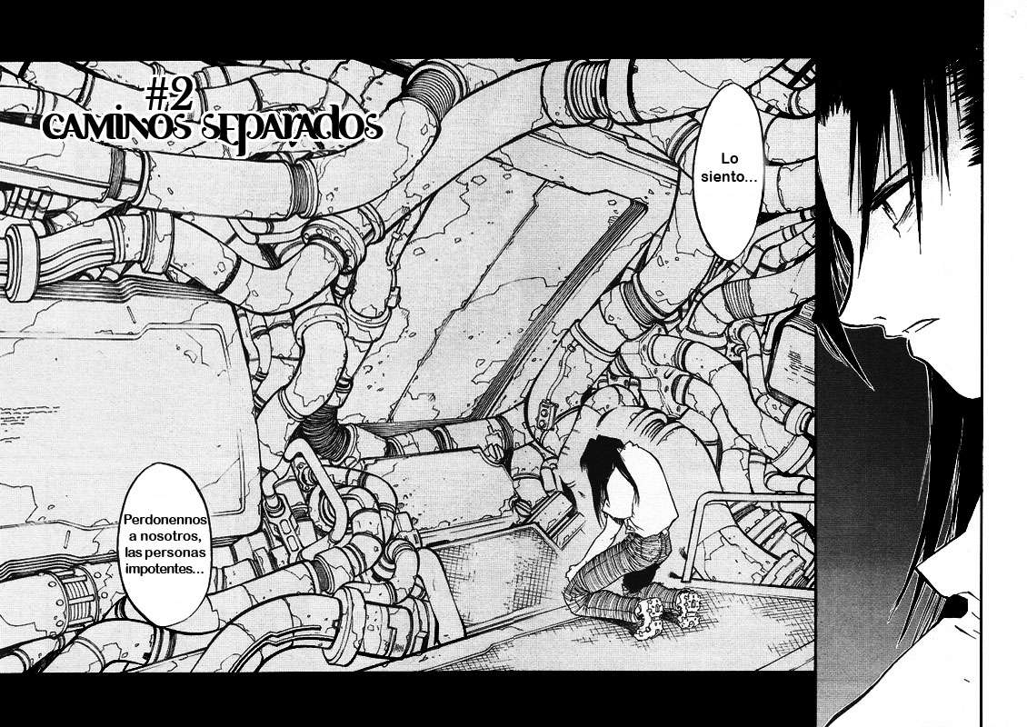 Read Trigun Maximum ES Manga Online