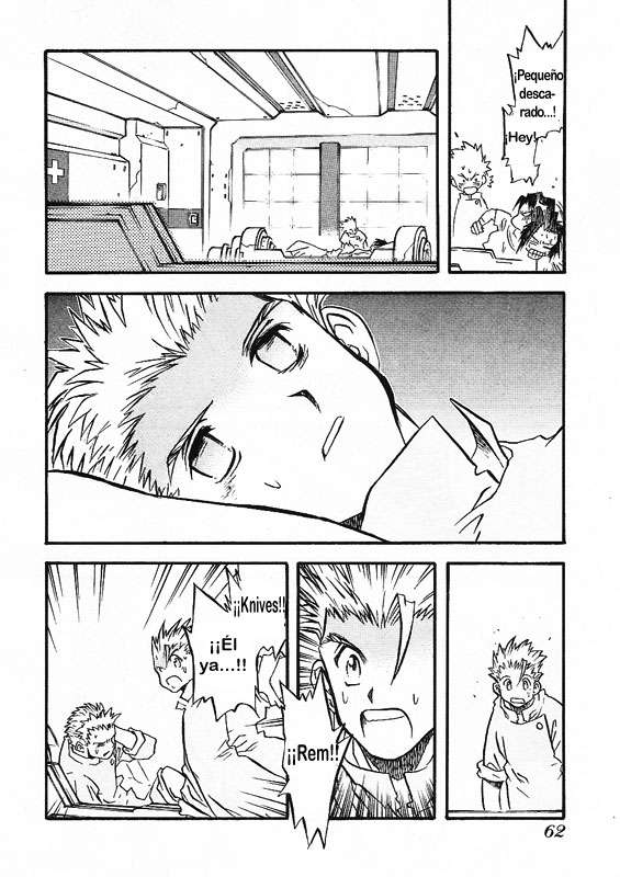 Read Trigun Maximum ES Manga Online