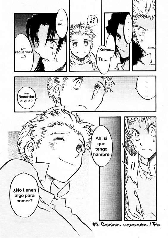 Read Trigun Maximum ES Manga Online