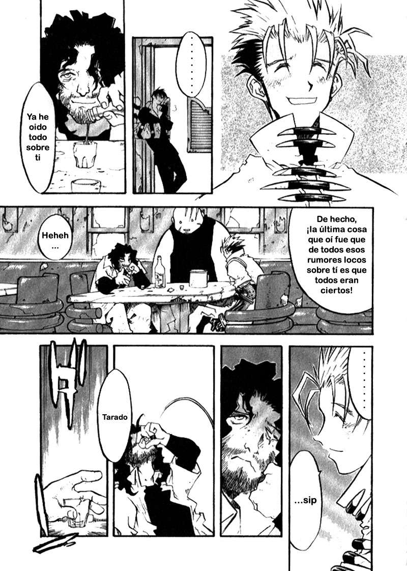 Read Trigun Maximum ES Manga Online