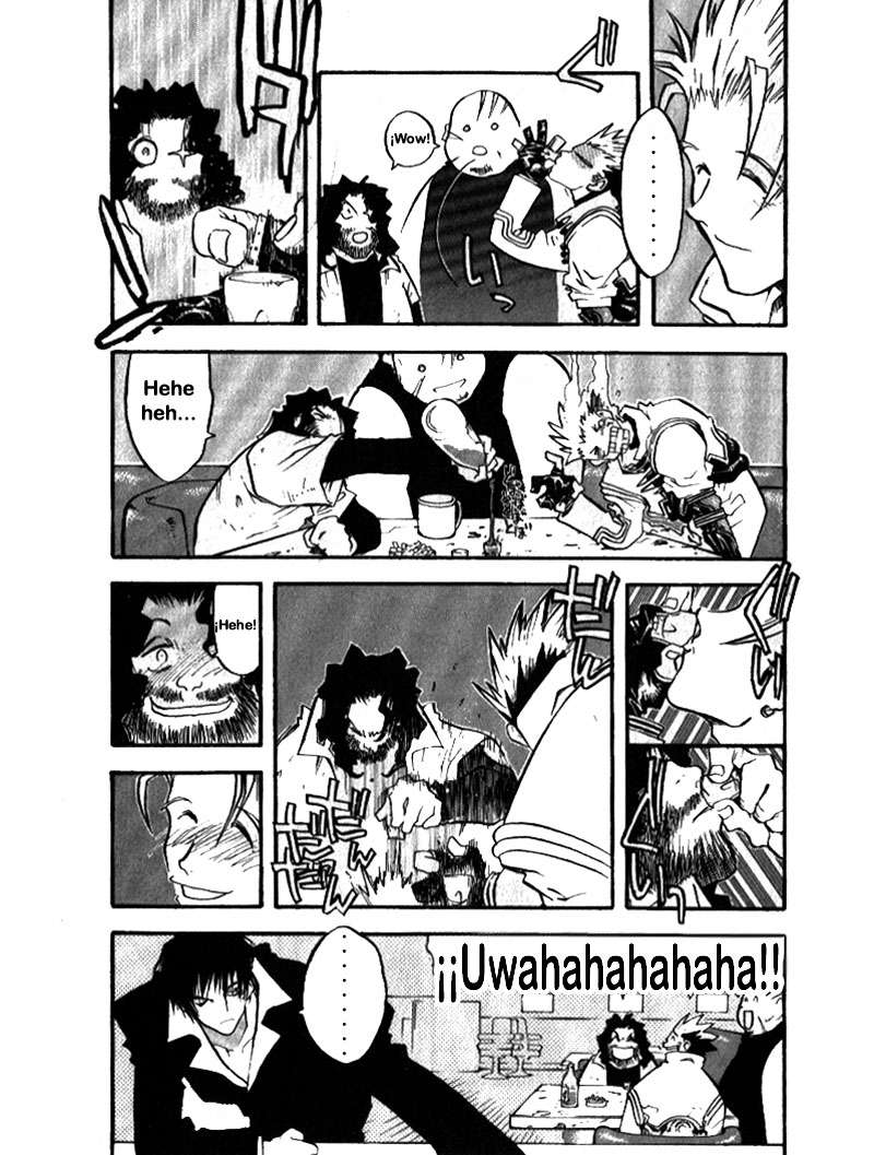 Read Trigun Maximum ES Manga Online