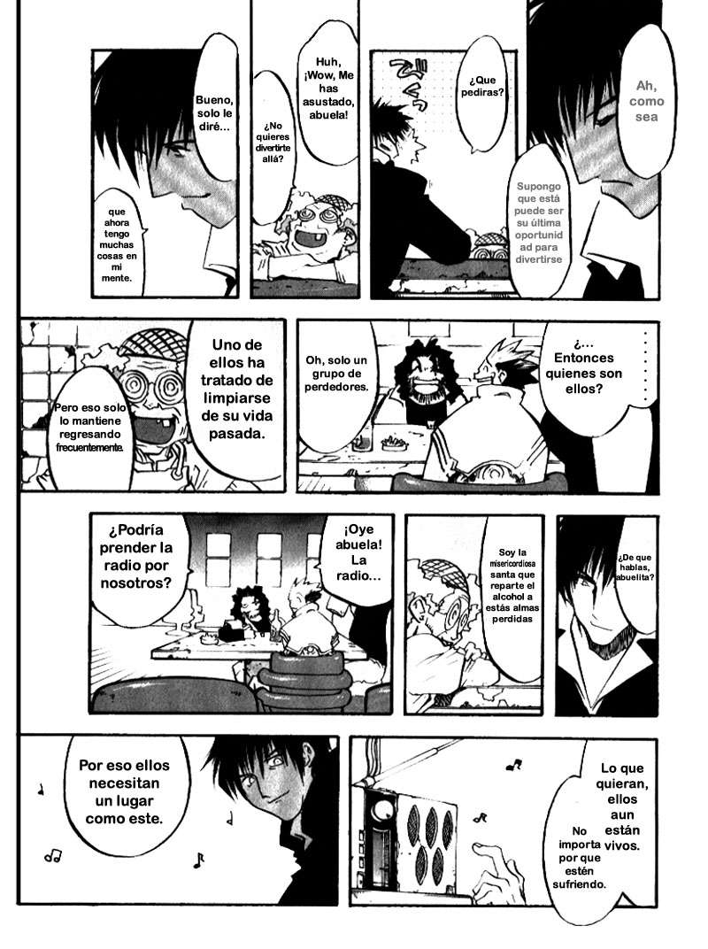 Read Trigun Maximum ES Manga Online