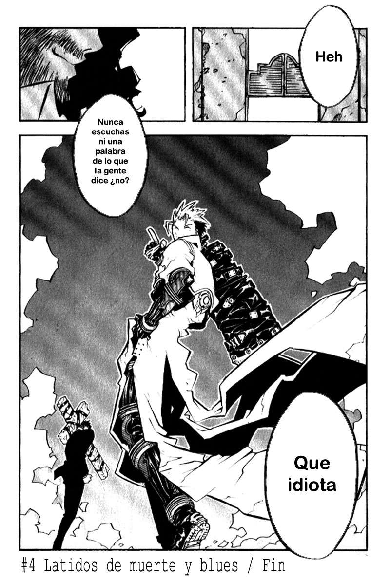 Read Trigun Maximum ES Manga Online
