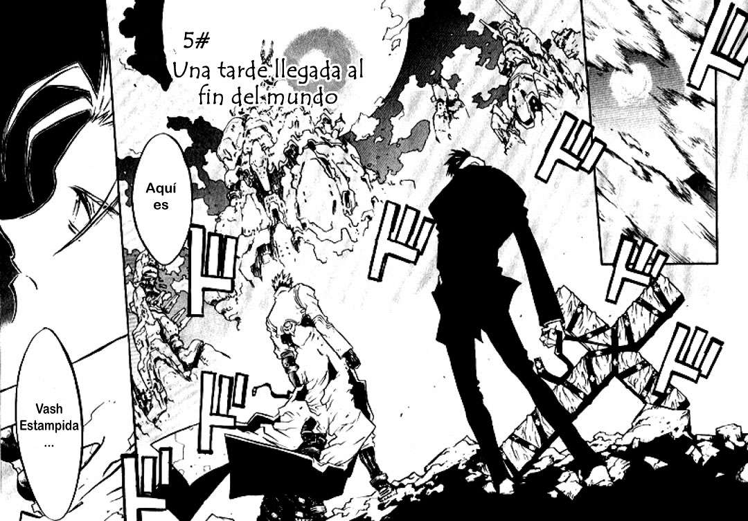 Read Trigun Maximum ES Manga Online