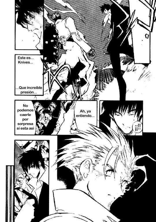 Read Trigun Maximum ES Manga Online