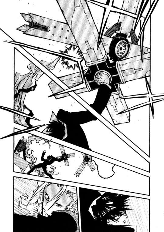 Read Trigun Maximum ES Manga Online