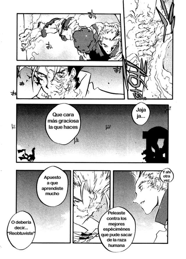 Read Trigun Maximum ES Manga Online