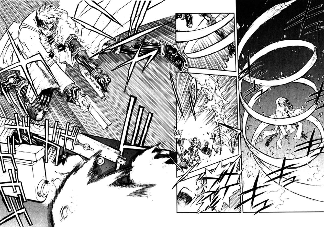 Read Trigun Maximum ES Manga Online