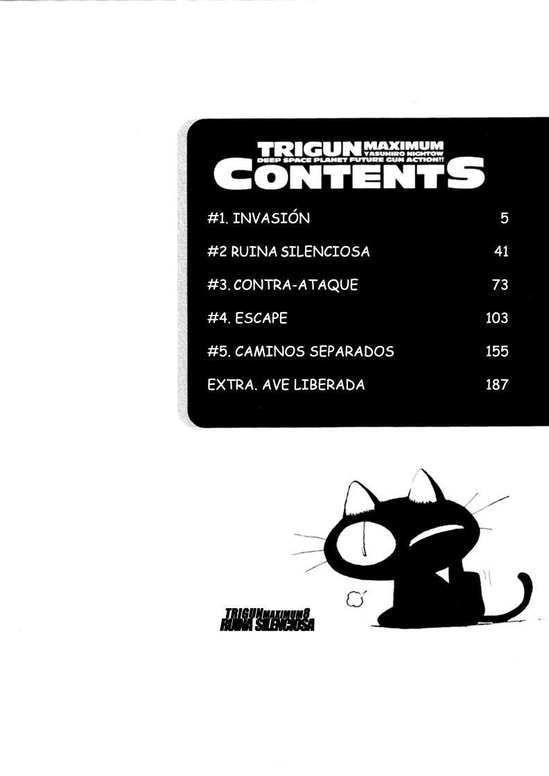 Read Trigun Maximum ES Manga Online