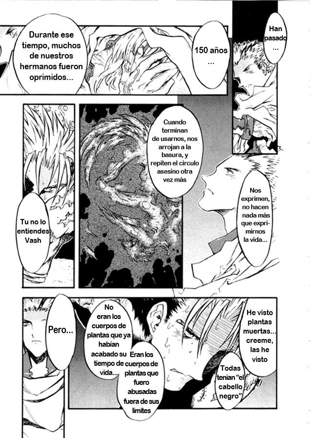 Read Trigun Maximum ES Manga Online