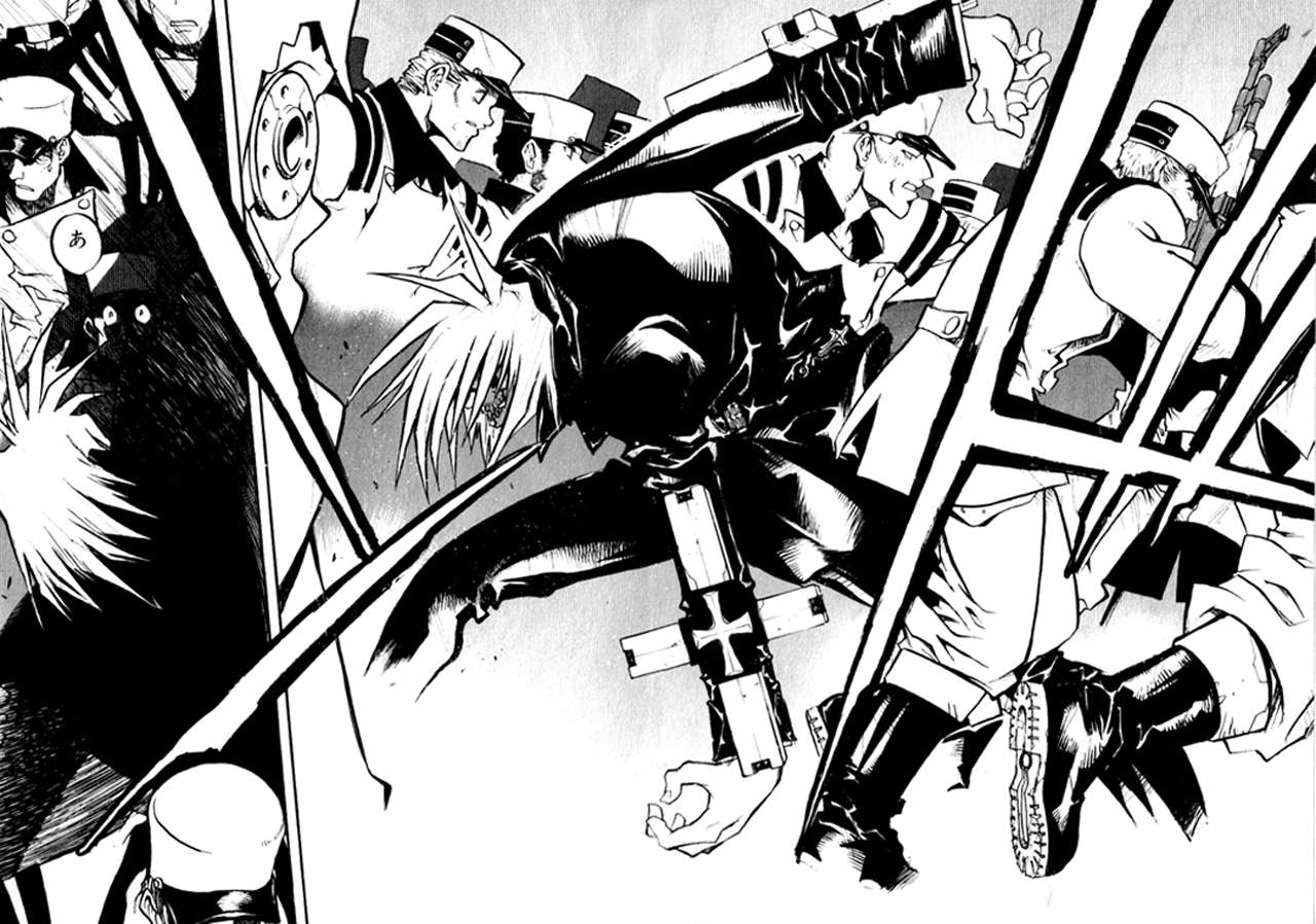 Read Trigun Maximum ES Manga Online