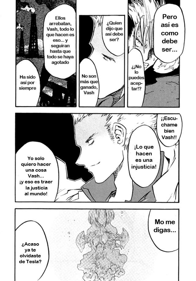 Read Trigun Maximum ES Manga Online