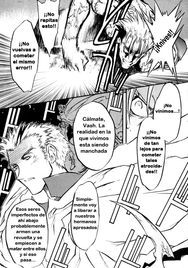 Read Trigun Maximum ES Manga Online