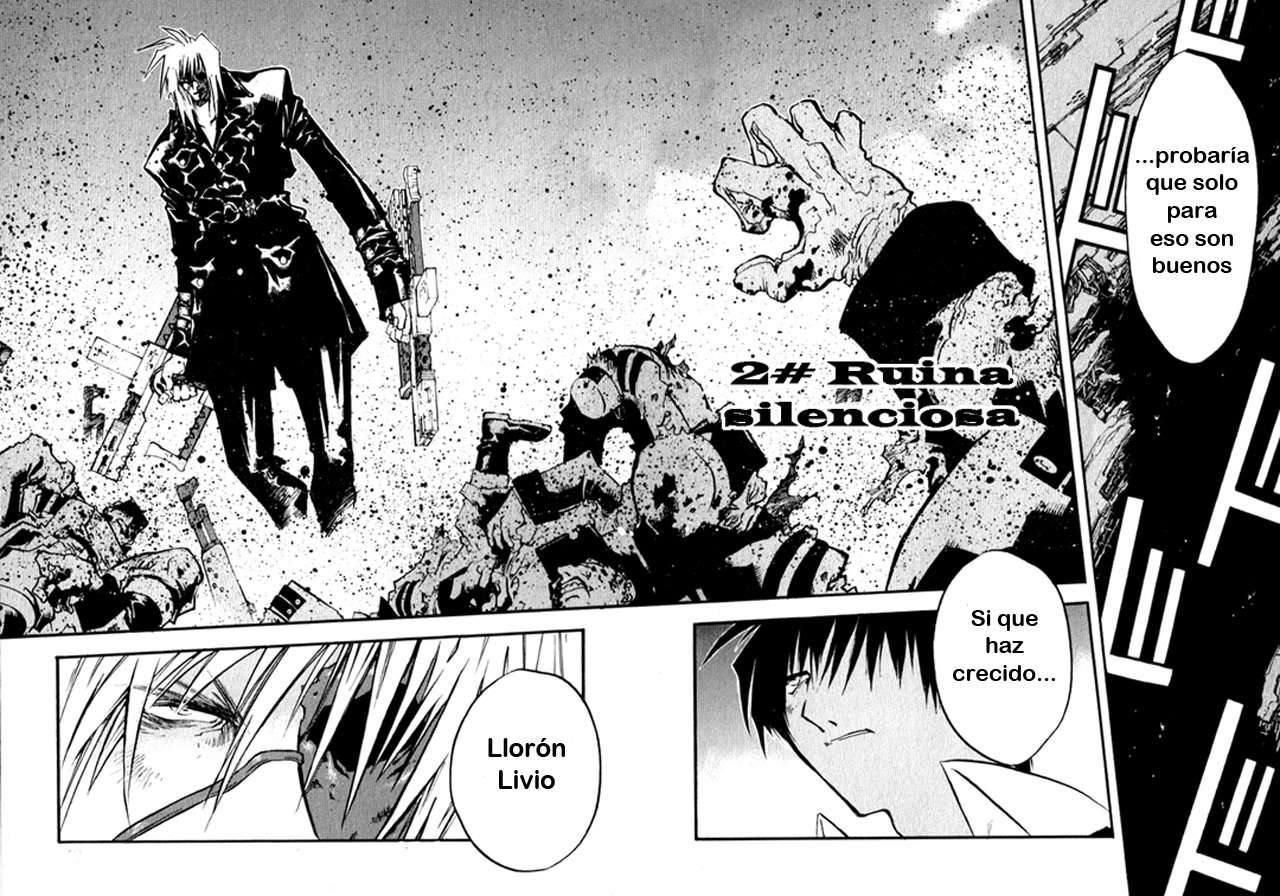 Read Trigun Maximum ES Manga Online