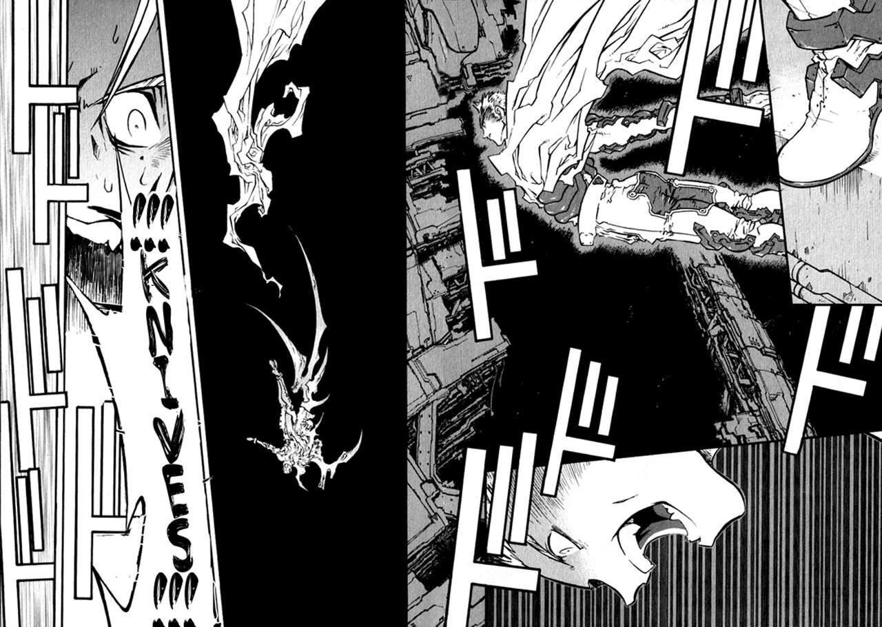 Read Trigun Maximum ES Manga Online