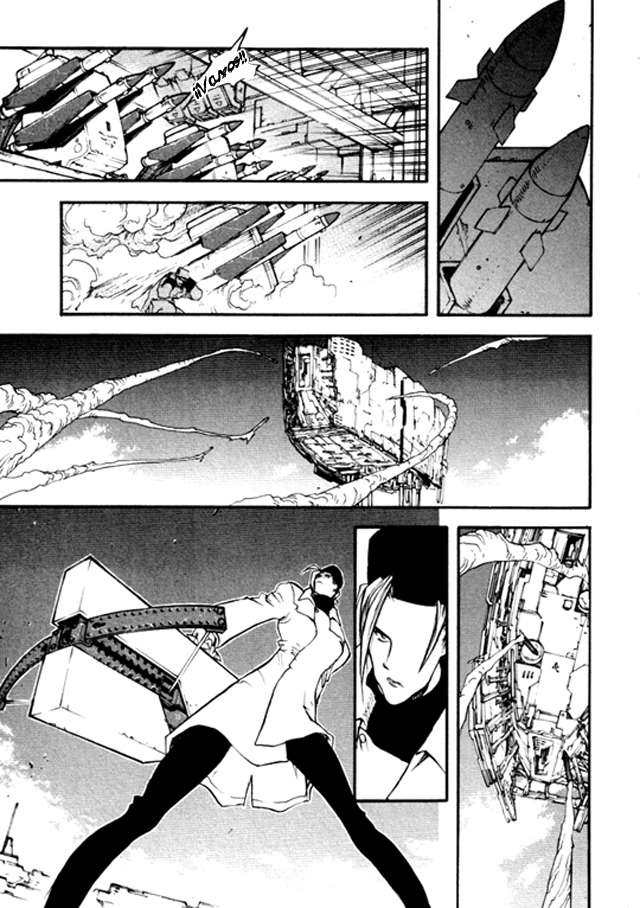 Read Trigun Maximum ES Manga Online