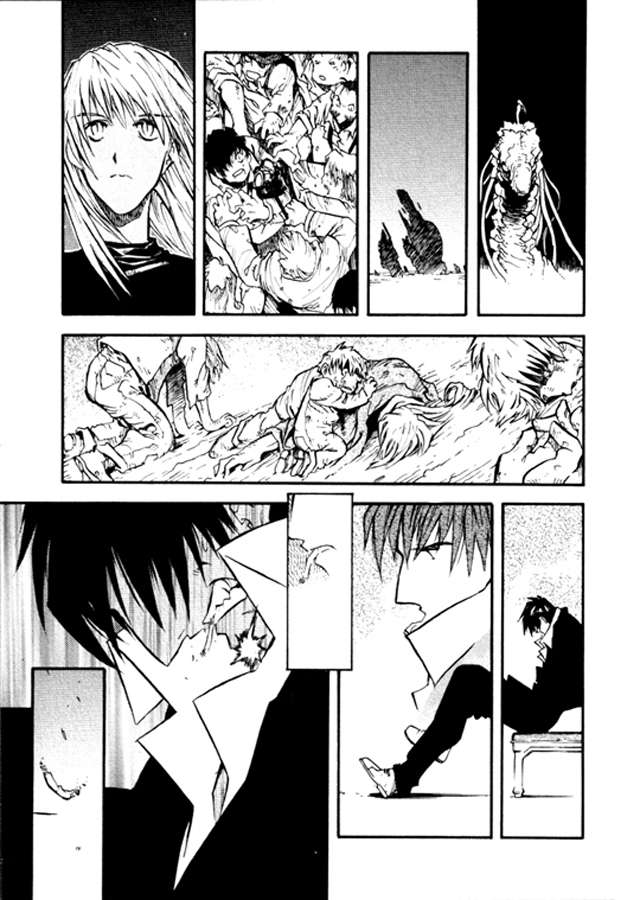 Read Trigun Maximum ES Manga Online