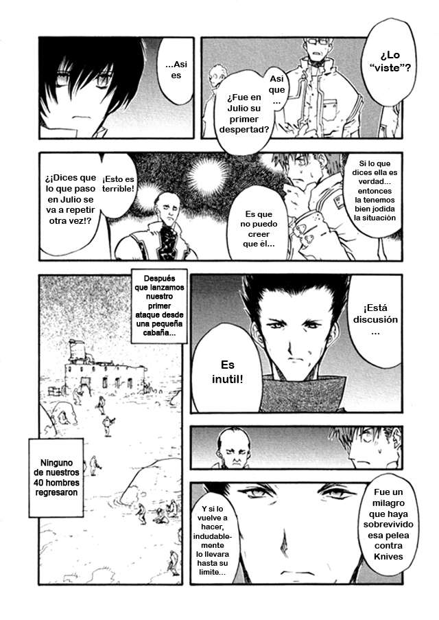Read Trigun Maximum ES Manga Online