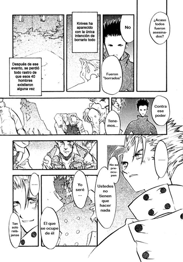 Read Trigun Maximum ES Manga Online