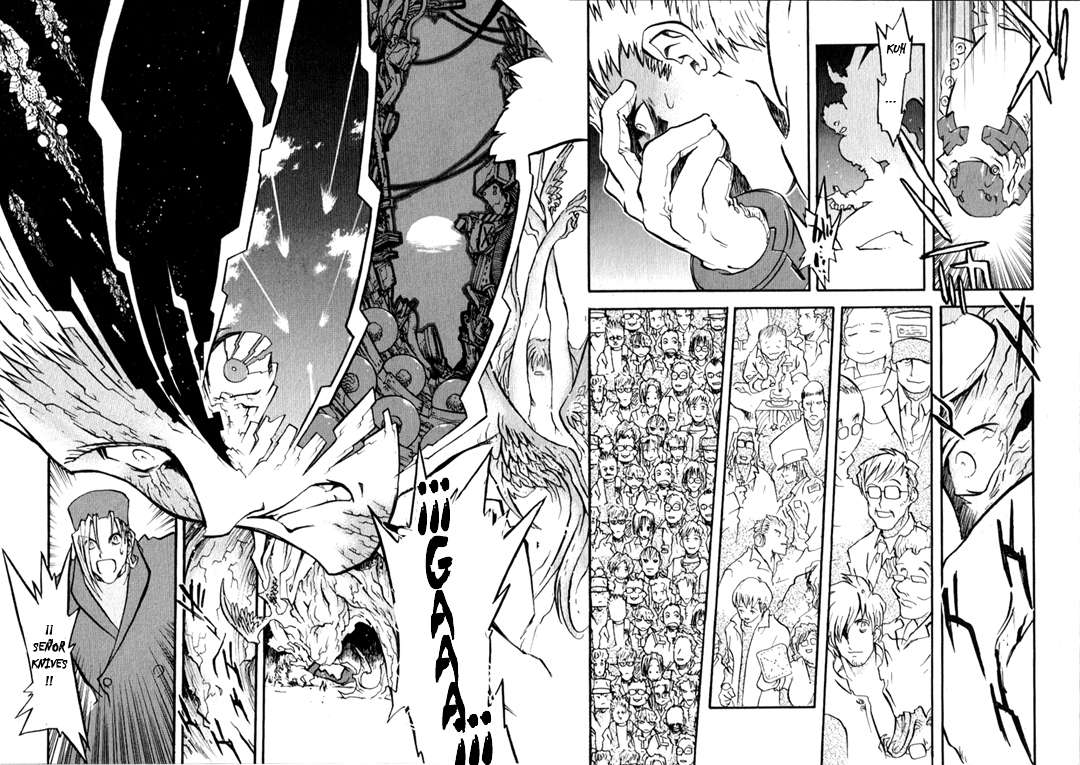 Read Trigun Maximum ES Manga Online